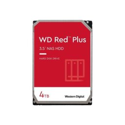 Western Digital WD Red Plus 4TB HDD-NAS-Festplatte (4TB) 3,5