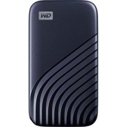 WD My Passport™ SSD externe SSD (1 TB) 1050 MB/S Lesegeschwindigkeit, 1000 MB/S Schreibgeschwindigkeit