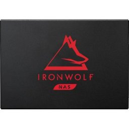 Seagate IronWolf 125 interne SSD (500 GB) 2,5"" 560 MB/S Lesegeschwindigkeit, 540 MB/S Schreibgeschwindigkeit, Inklusive 3 Jahre Rescue Data Recovery Services