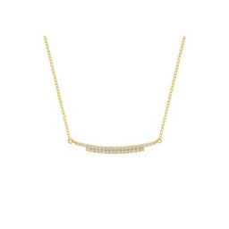 Fascination by Ellen K. Collierkettchen 375 Gold Zirkonia