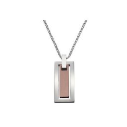 Zeeme Kette mit Anhänger Edelstahl