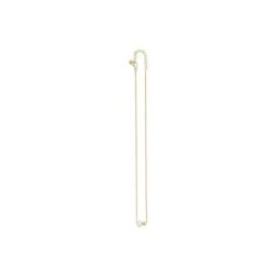 CAÏ Collierkettchen 925/- Sterling Silber vergoldet Süßwasserzuchtperle