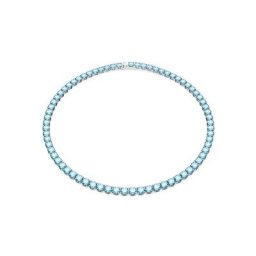 Swarovski Collier Matrix Tenniskette, Rundschliff, 5681799, mit Swarovski® Kristall