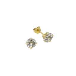 Fascination by Ellen K. Paar Ohrstecker 333/- Gelbgold Kristall