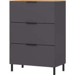 GERMANIA Schubkastenkommode California, Breite 68 cm