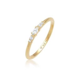Elli Verlobungsring Zirkonia Marquise Elegant Verlobung 925 Silber