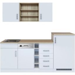 HELD MÖBEL Küche Mali, Breite 210 cm, mit E-Geräten