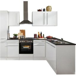 BASIC by Balculina Winkelküche Jazz, Stellbreite 250x175 cm, wahlweise mit E-Geräten