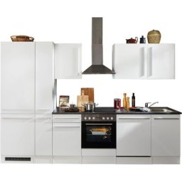 BASIC by Balculina Küchenzeile Jazz, Breite 310 cm, wahlweise mit E-Geräten