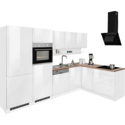 HELD MÖBEL Küche Virginia, Stellbreite 290/190 cm cm, wahlweise mit Induktion