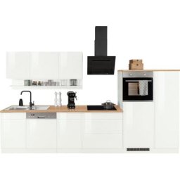 HELD MÖBEL Küche Virginia, Breite 350 cm, wahlweise mit Induktion