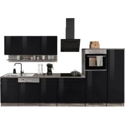 HELD MÖBEL Küche Virginia, Breite 350 cm, wahlweise mit Induktion