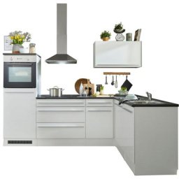 BASIC by Balculina Winkelküche Jazz, Stellbreite 260x175 cm, wahlweise mit E-Geräten