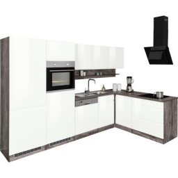 HELD MÖBEL Küche Virginia, Stellbreite 290/190 cm cm, wahlweise mit Induktion