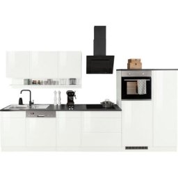 HELD MÖBEL Küche Virginia, Breite 350 cm, wahlweise mit Induktion