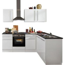 BASIC by Balculina Winkelküche Jazz, Stellbreite 220x175 cm, wahlweise mit E-Geräten