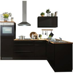BASIC by Balculina Winkelküche Jazz, Stellbreite 260x175 cm, wahlweise mit E-Geräten