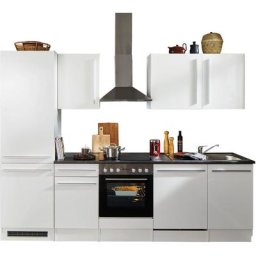 BASIC by Balculina Küchenzeile Jazz, Breite 280 cm, wahlweise mit E-Geräten