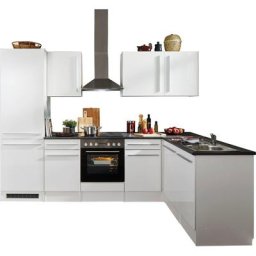 BASIC by Balculina Winkelküche Jazz, Stellbreite 280x175 cm, wahlweise mit E-Geräten