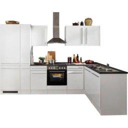 BASIC by Balculina Winkelküche Jazz, Stellbreite 310x175 cm, wahlweise mit E-Geräten