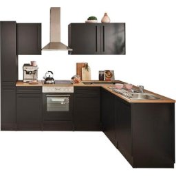 BASIC by Balculina Winkelküche Jazz, Stellbreite 250x175 cm, wahlweise mit E-Geräten