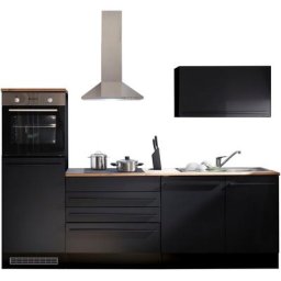 BASIC by Balculina Winkelküche Jazz, Breite 260 cm, wahlweise mit E-Geräten