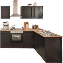 BASIC by Balculina Winkelküche Jazz, Stellbreite 220x175 cm, wahlweise mit E-Geräten