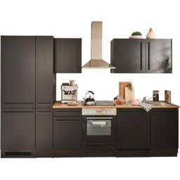 BASIC by Balculina Küchenzeile Jazz, Breite 310 cm, wahlweise mit E-Geräten