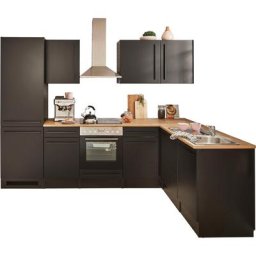 BASIC by Balculina Winkelküche Jazz, Stellbreite 280x175 cm, wahlweise mit E-Geräten
