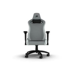 Corsair Gaming-Stuhl TC200 Fabric Gaming Chair - Standard Fit, Light Grey/White