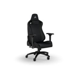 Corsair Gaming-Stuhl TC200 Leatherette Gaming Chair, Black/Black