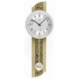 AMS Funk-Pendelwanduhr F5326