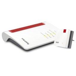 AVM Set: FRITZ!Box 5530 Fiber + FRITZ!Repeater 1200 AX WLAN-Router