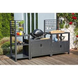 Siena Garden Outdoor-Küche Texas, (Set, 3-St)