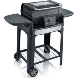 Severin Elektro-Standgrill SEVO GTS PG 8107, 3000 W, schneller Start, SAFE TOUCH-Oberfläche, auch als Tischgrill nutzbar