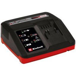 Einhell Power X-Fastcharger 4A Akku-Ladestation (4000 mA, PXC-Ladegerät)