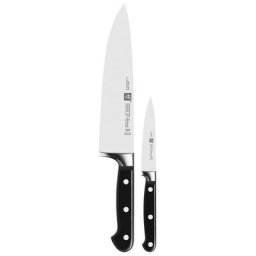 Zwilling Messer-Set SIGMAFORGE® Professional S (Set, 2-tlg., 1 Spick- und Garniermesser (10 cm), 1 Kochmesser (20 cm), Edelstahl 18/10, aus einem Stück geschmiedet