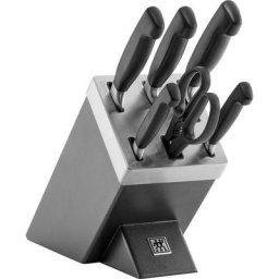 Zwilling Messerblock ****Vier Sterne (7tlg), selbstschärfend