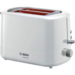 BOSCH Toaster TAT3A111, 2 Schlitze, für 2 Scheiben, 800 W