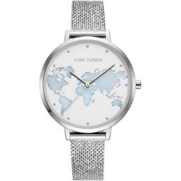 Julie Julsen Quarzuhr World Silver, JJW1399SME