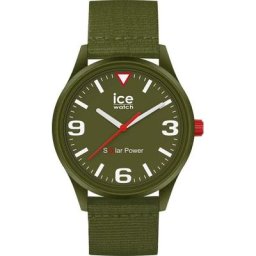 ice-watch Solaruhr ICE solar power Khaki tide M, 020060