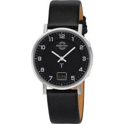 MASTER TIME Funkuhr Advanced, MTLS-10739-22L