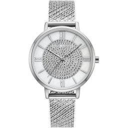 Julie Julsen Quarzuhr GLITTER SILVER, JJW1412SME