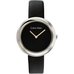 Calvin Klein Quarzuhr Twisted Bezel, 25200093