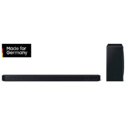 Samsung HW-Q810GC Soundbar (360 W, 5.1.2-Kanal Sound System, Kabelloses Dolby Atmos & DTS:X, SpaceFit Sound Pro)