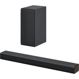 LG DS40Q 2.1 Soundbar (Bluetooth, 300 W, AI Sound Pro, Hi Res Audio, TV Soundmode Share, kabelloser Subwoofer)