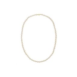 Fascination by Ellen K. Collierkettchen Gold 585 Perle weiß 6mm