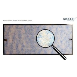 NEVOOX Ersatzfilter LF UVC 2030 HF Tauschfilter HEPA 13, Zubehör für Nevoox LF UVC 2030 Luftreiniger, für Nevoox 2030