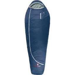 Grüezi-Bag Biopod Wool Zero Schlafsack Regular blau 2023 Schlafsäcke
