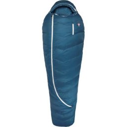 Grüezi-Bag Biopod DownWool Ice 175 Schlafsack blau 2023 Schlafsäcke
